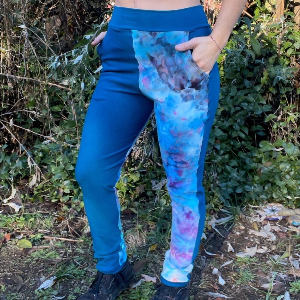 Colorful Tie-Dye Joggers